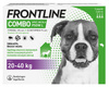 FRONTLINE COMBO SPOT-ON L FIPRONIL KROPLE NA PCHŁY KLESZCZE DLA PSÓW 20-40kg PIPETKI 3x2,68ml