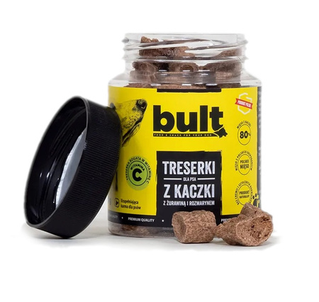 BULT PRZYSMAK TRESERKI Z KACZKI DLA PSA 150g