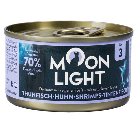 MOONLIGHT DINNER MOKRA KARMA W PUSZCE DLA KOTA MIX SMAKÓW 20x80g