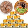 LUCKY LOU EXTRAFOOD KARMA DLA KOTA TUŃCZYK MARCHEWKA BULION 10x70g