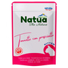 NATUA NATURAL KITTEN MOKRA KARMA DLA KOCIĄT TUŃCZYK Z SZYNKĄ W GALARETCE SASZETKA KOCIAKA 70g