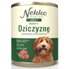 NEKKO MOKRA KARMA DLA PSA ADULT DZICZYZNA ROZMARYN ŻURAWINA 7x800g