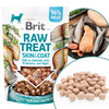 BRIT RAW TREAT SKIN & COAT CHICKEN 40g