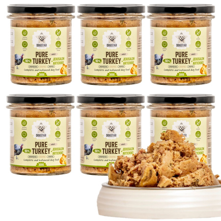 DOGSTAR MOKRA KARMA DLA PSA PEŁNOPORCJOWA MIX SMAKÓW 5x300g