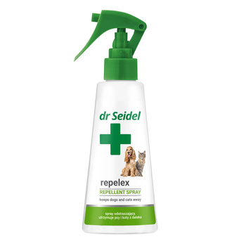 DR SEIDEL REPELEX PREPARAT ODSTRASZAJĄCY PSY I KOTY 100ml