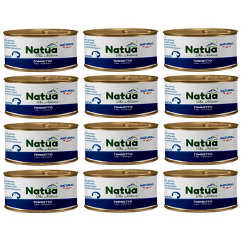 KARMA MOKRA W PUSZCE DLA PSA NATURALNA NATUA TUŃCZYK W GALARETCE 12x150g