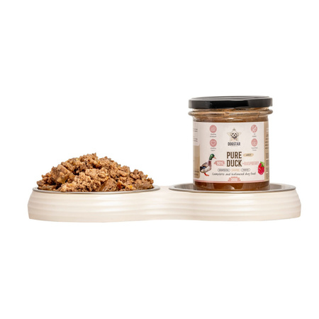  DOGSTAR MOKRA KARMA DLA PSA PURE DUCK PEŁNOPORCJOWA KACZKA 300g