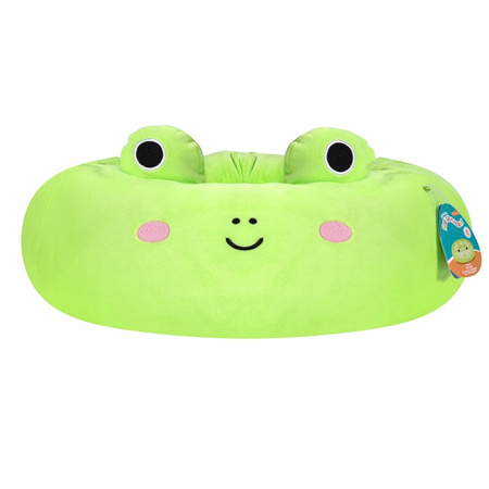 SQUISHMALLOWS SUPER MIĘKKIE LEGOWISKO DLA PSÓW I KOTÓW, ŻABA WENDY M 60cm