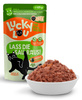 LUCKY LOU LIFESTAGE MOKRA KARMA DLA KOTA POKARM WOŁOWINA DZIK 8x125g
