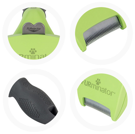 FURMINATOR M 9-23kg LONG HAIR pies długowłosy