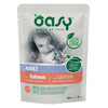 OASY CHUNKS IN GRAVY MOKRA KARMA DLA KOTA ŁOSOŚ TUŃCZYK MULTIPACK 4x85g