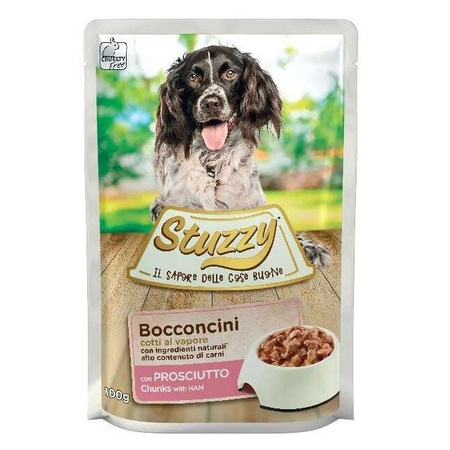 STUZZY MONOPROTEIN MOKRA KARMA DLA PSA MIX SMAKÓW 4x100g