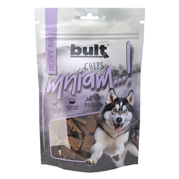 BULT NATURALNY PRZYSMAK DLA PSA CHIPSY Z JAGNIĘCINĄ 100g