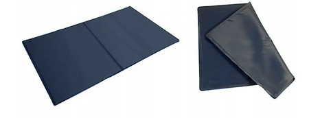 MATA CHŁODZĄCA DUŻA PSA KOTA LEGOWISKO ŻELOWE 70x110cm XL