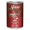 NEKKO MONOPROTEIN ADULT MOKRA KARMA DLA PSA BAWÓŁ Z ZIEMNIAKAMI 12x400g