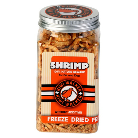 PRZYSMAKI DLA PSA I KOTA SMACZKI LIOFILIZOWANE KIWI WALKER KREWETKI 50g