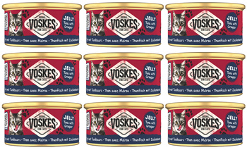 MOKRA KARMA DLA KOTA VOSKES TUNA WITH GROUPER TUŃCZYK GRANIK 9x85g