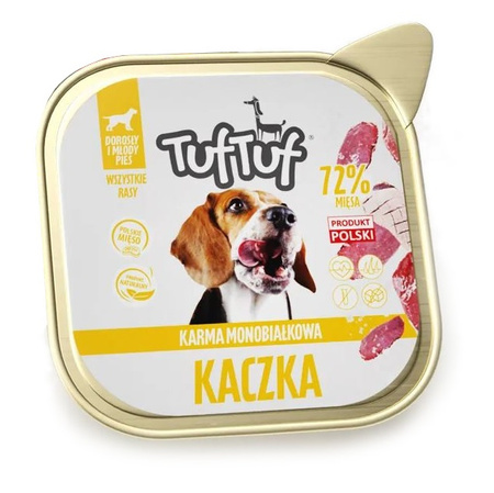 BULT TUFTUF PASZTET KARMA DLA PSA KACZKA 300g