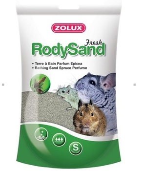 PIASEK DO KĄPIELI DLA GRYZONI RODY SAND 2L SOSNOWY