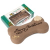 LOLOPETS TORT DLA PSA "MERRY CHRISTMAS" ORZECHOWO - CZEKOLADOWY 250g