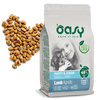 OASY KARMA SUCHA DLA SZCZENIĄT PUPPY JUNIOR SMALL MINI LAMB JAGNIĘCINA 800g