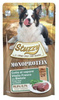 STUZZY MONOPROTEIN KARMA DLA PSA CIELĘCINA Z BOTWINKĄ 150g