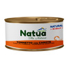 NATUA NATURAL MOKRA KARMA DLA KOTA TUŃCZYK Z MARCHEWKĄ W GALARETCE PUSZKA 8x85g