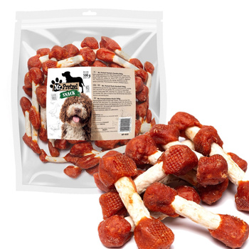 MR PRETZEL PRZYSMAK DLA PSA MIĘSNY HANTEL Z KACZKĄ 500g