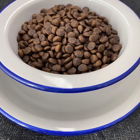 KARMA SUCHA DLA PSA RASY MAŁE PEŁNOPORCJOWA FOLK MINI JAGNIĘCINA PRZEPIÓRKA PIETRUSZKA 7kg