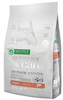 NATURE'S PROTECTION WHITE ADULT SMALL & MINI BREEDS SALMON KARMA Z ŁOSOSIEM 1,5kg
