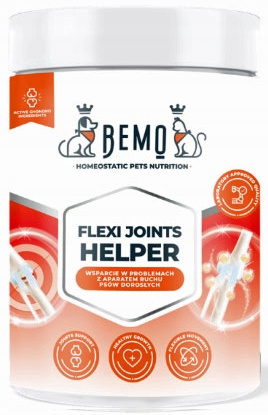 BEMO FLEXI JOINTS HELPER SUPLEMENT NA STAWY DLA PSÓW 150g