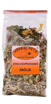 HERBAL PETS ZIOŁA UZUPEŁNIAJĄCE DLA KRÓLIKA 100g