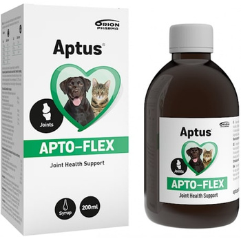 APTUS APTO-FLEX SYROP NA STAWY DLA PSA KOTA BUTELKA 200ml