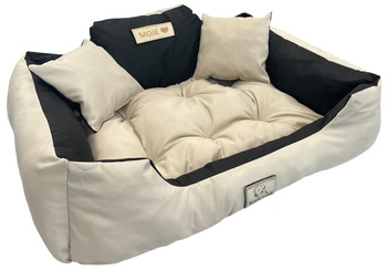 AIO LEGOWISKO KINGDOG SPANIE DLA PSA 55x45cm BEŻOWE