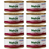 NATUA NATURAL MOKRA KARMA DLA KOTÓW TUŃCZYK Z WOŁOWINĄ W GALARETCE PUSZKA KOTA 8x85g