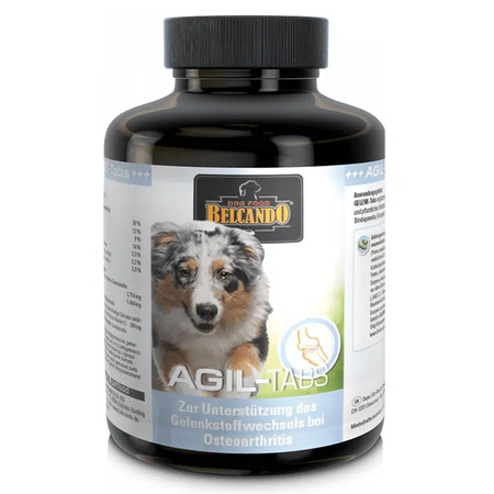 BELCANDO AGIL-TABS SUPLEMENT DLA PSA WSPOMAGAJĄCY METABOLIZM STAWÓW 60tab (140g)