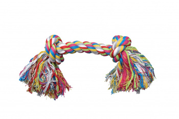 PET NOVA SZARPAK SZNUR ZABAWKA DLA PSA 20cm