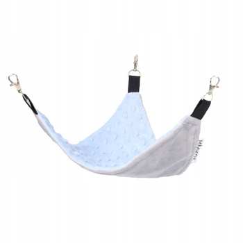 HAMAK TRÓJKĄTNY LEGOWISKO GRYZONIA CHOMIKA 30cm