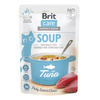 BRIT CARE CAT SOUP TUNA ZUPA KARMA NAPÓJ DRINK DLA KOTA TUŃCZYK 75g