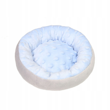 LEGOWISKO OKRĄGŁE PODUSZKA GRYZONIA CHOMIKA 23cm