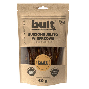BULT NATURALNY PRZYSMAK DLA PSA SUSZONE JELITA WIEPRZOWE 60g