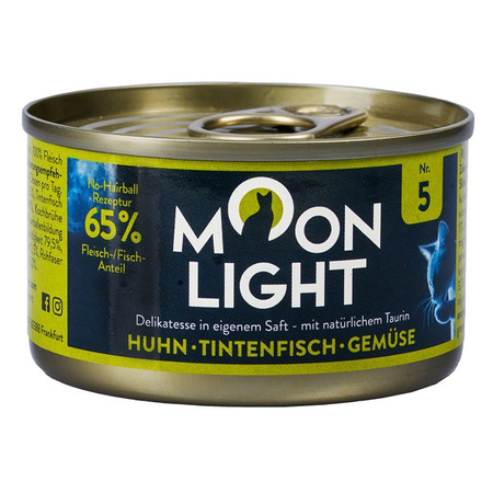 MOONLIGHT DINNER MOKRA KARMA W PUSZCE DLA KOTA MIX SMAKÓW 20x80g