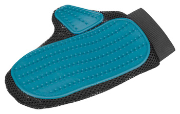 TRIXIE RĘKAWICA DO WYCZESYWANIA SIERŚCI Z RZEPAMI