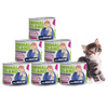 ANIMAL ISLAND EVERYDAY MOKRA KARMA DLA KOCIĄT CIELĘCINA I KRÓLIK PASZTET PUSZKA 6x185g