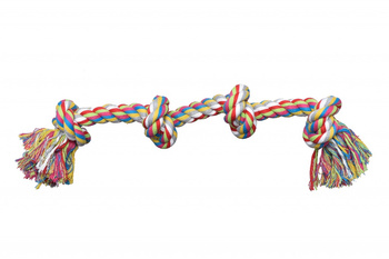 GRYZAK SZARPAK SZNUR LINA ZABAWKA DLA PSA 55cm