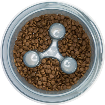 TRIXIE MISKA WYMUSZAJĄCA WOLNE JEDZENIE 0,9L 23cm