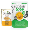  SCHESIR SOUP MOKRA KARMA DLA KOTA ZUPA Z KURCZAKA Z DYNIĄ SASZETKA 40g