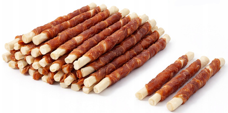 PETI PRZYSMAKI DLA PSA PAŁECZKI OWINIĘTE KACZKĄ 500g