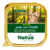 NATUA COUNTRY KITTEN VEAL MOKRA KARMA DLA KOCIĄT PASZTET Z CIELĘCINĄ TACKA KOTA 14x100g