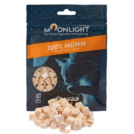 MOONLIGHT DINNER PRZYSMAK LIOFILIZOWANY SMAKOŁYK DLA KOTA KURCZAK 23g